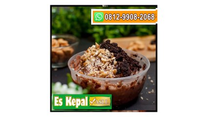 TERLARIS, WA 0812-9908-2068, Waralaba Es Kepal Asli