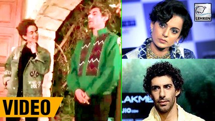 Kangana Ranaut & Jim Sarbh Crack Controversial Joke On Women Molestation