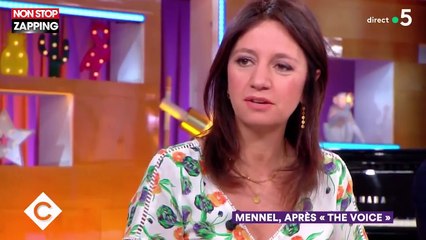C à vous : Mennel en froid avec la production de The Voice ? Elle s'explique (vidéo)