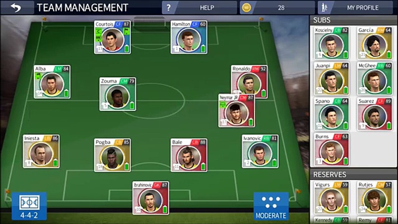 Playing Ibrahimovic In Goal!? : Dream League Soccer 16 #26