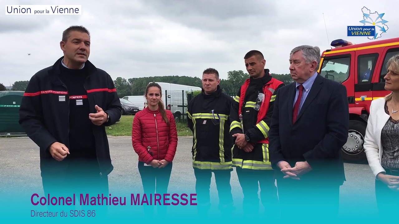 Visite commentée des journées techniques d’intervention d’urgence sur véhicules