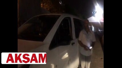 İstanbul�da taksiciler Uber sürücüsünü darp etti