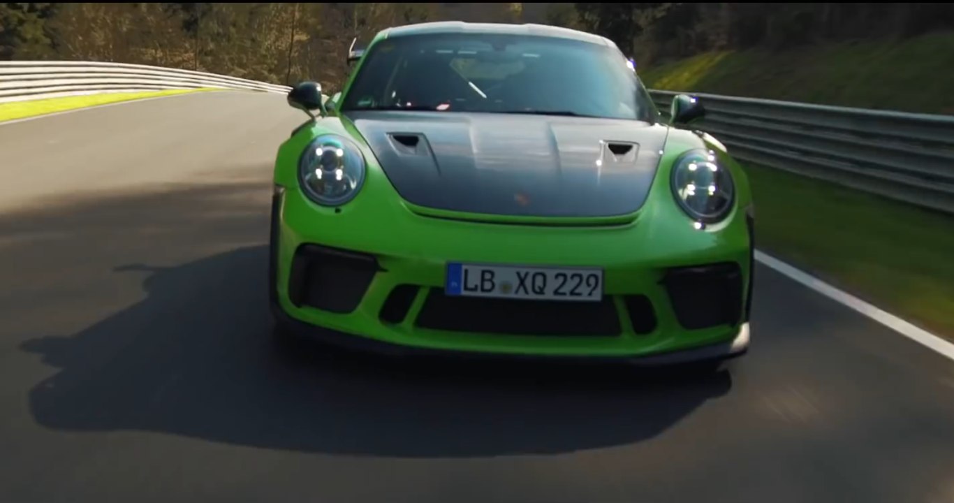 VÍDEO: Porsche 911 GT3 RS 2018 y 911 GT3 R 2018...