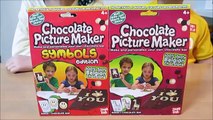 【チョコレートで知育】チョコレートピクチャーメーカー　ベイビーチャンネル