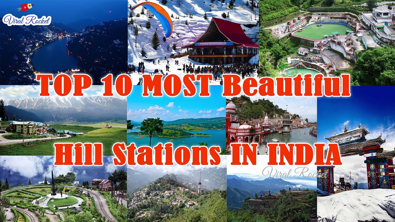 Most Beautiful Hill Stations in India || Top 10 Hill Stations in India  || Viral Rocket