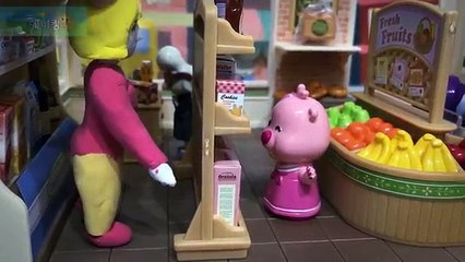 무서운이야기 비밀의 뱀파이어 스토리 Vampire_뽀로로 장난감 애니메이션 상황극 pororo toy animation ポロロ 애니킹