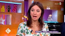Mennel a t-elle compris la décision de TF1 de déprogrammer ses prestations de 