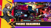 BlazBlue  Cross Tag Battle - Les personnages de Persona 4 Arena