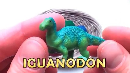 Download Video: Finger Family Learn Colors With Dinosaur Surpise Egg Play doh | Learn Dinosaurs Names And Sounds