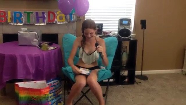 Taylor Swift Concert Tickets As Birthday Surprise