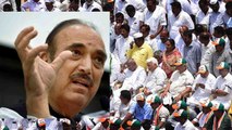 Congress MLA को Resort में मिल रही है Threats, Ghulam Nabi Azad का दावा | वनइंडिया हिन्दी