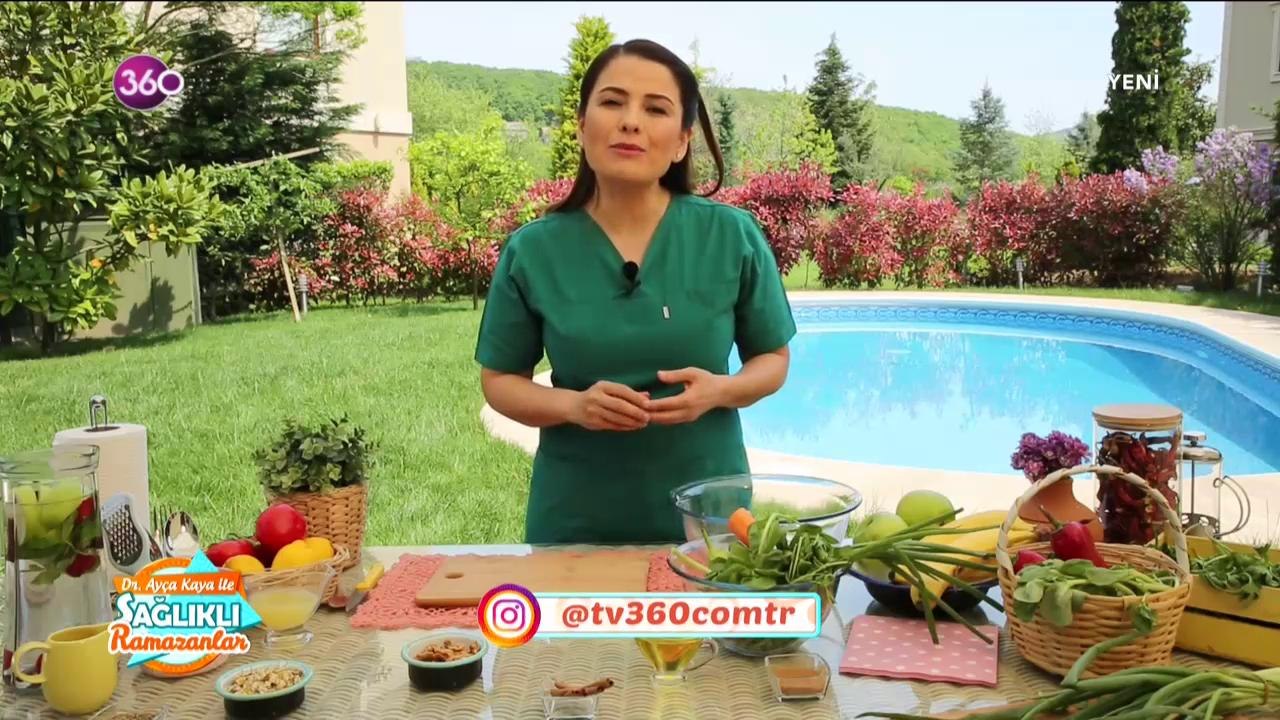 Ayça Kaya ile Sağlıklı Ramazanlar