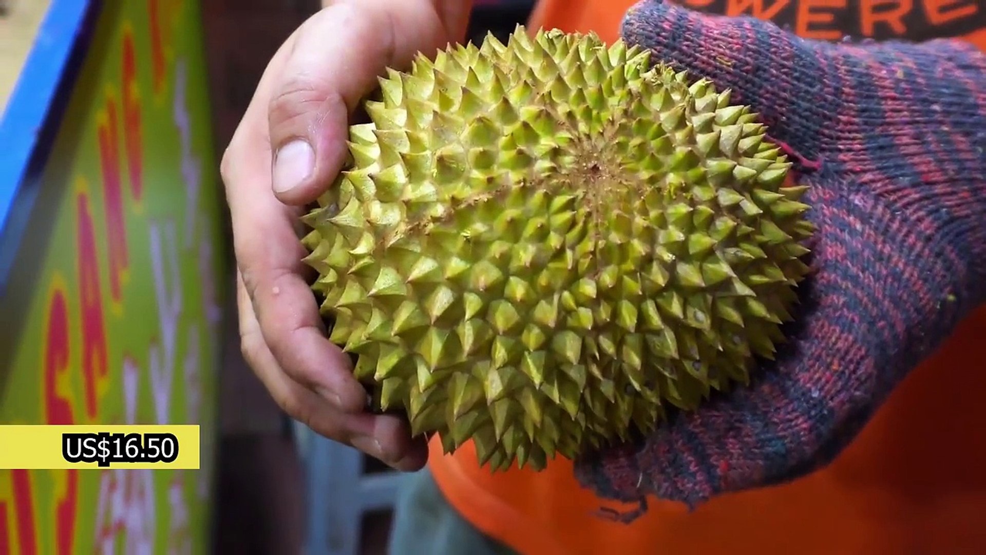 ⁣WHOLE Roast Lamb, INSANE Durian: Street Food Tour of Kuala Lumpur, Malaysia