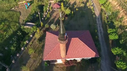 Tarihi 'çivisiz' camiler ziyaretçilerini büyülüyor - DÜZCE