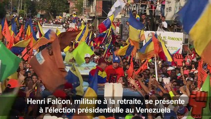 Fin de campagne pour Henri Falcon, rival de Maduro au Venezuela
