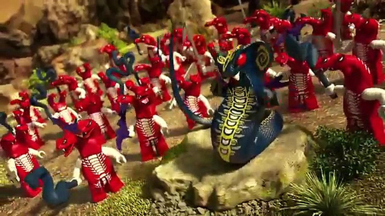 Ninjago All Set Commercials new 2016