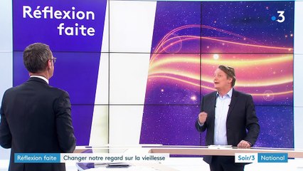 L’invité du Soir 3 : Michel Eltchaninoff aborde le thème de la vieillesse