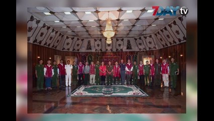 တပ္မေတာ္ကာကြယ္ေရးဦးစီးခ်ဳပ္နဲ႕KNUဥကၠဌ တို႕ေတြ႕ဆုံ