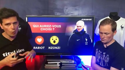 Pourquoi Rabiot n'a pas été retenu ? "Parce que Deschamps veut 23 guerriers"