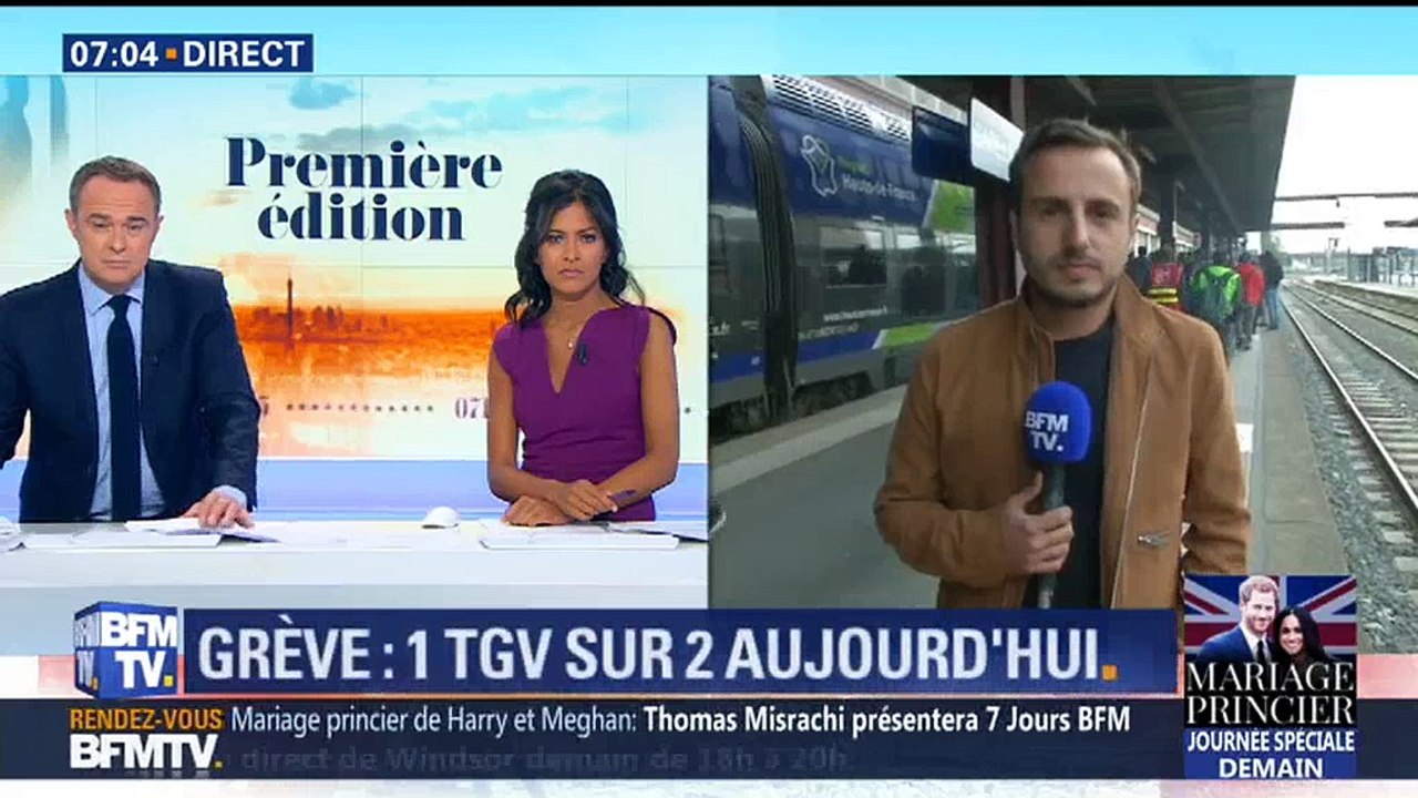 "Mange tes morts, Macron !" : Incident en direct ce matin sur BFMTV