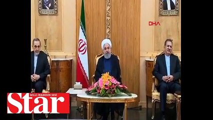 İran Cumhurbaşkanı Ruhani 'Siyonistlere izin vermemeliyiz'