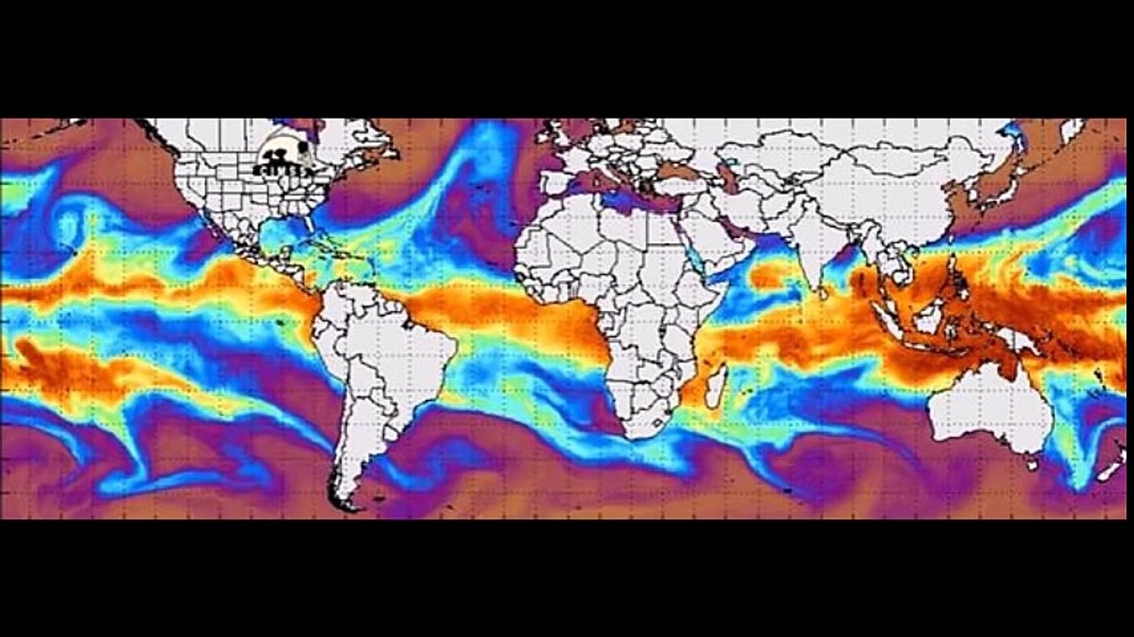 Warning areas on watch in Pacific as massive waves of energy are hitting Earth