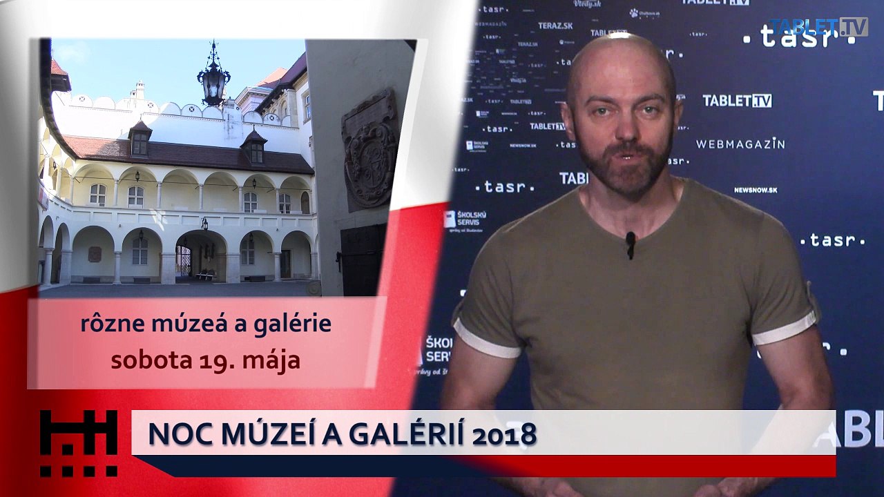 POĎ VON: Noc múzeí a galérií a knižný festival BRAK