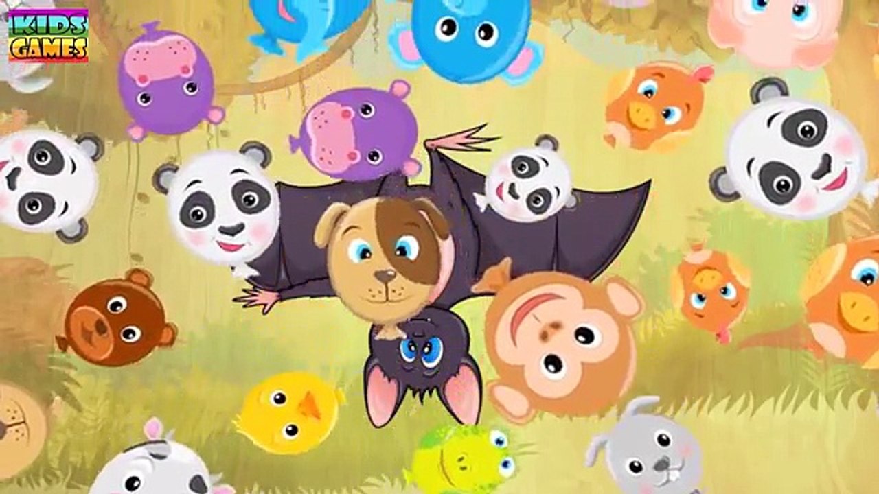 Puzzle for Kids Learn Animals Names and Sounds for kids in English Learning video for Toddlers