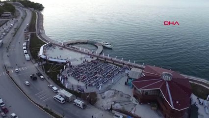 Van Gölü Sahilinde İftar Keyfi-Hd