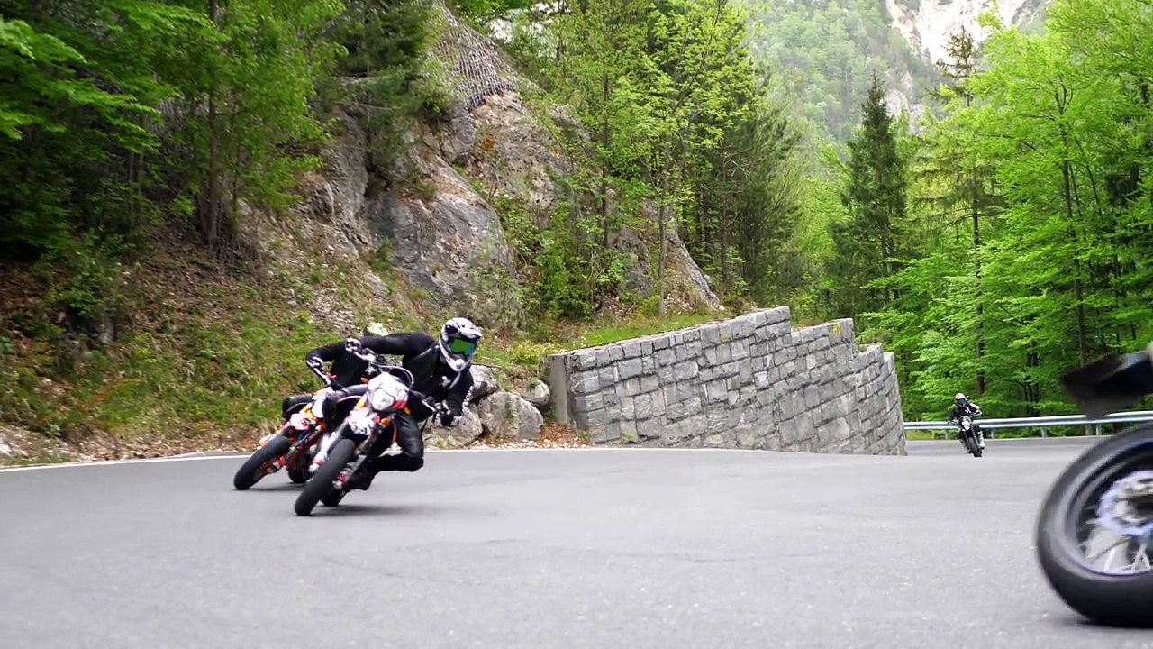 No Fear no Limits - Grenzgaenger Supermoto 2018