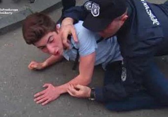 LGBT Activist Assaulted During Anti-Homophobia Rally