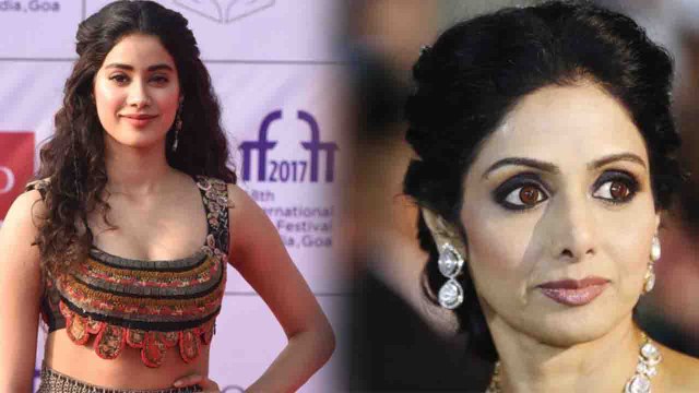 Jhanvi Kapoor Didn't receive Sridevi's Cannes honour, Subhash Ghai accepted award | FilmiBeat