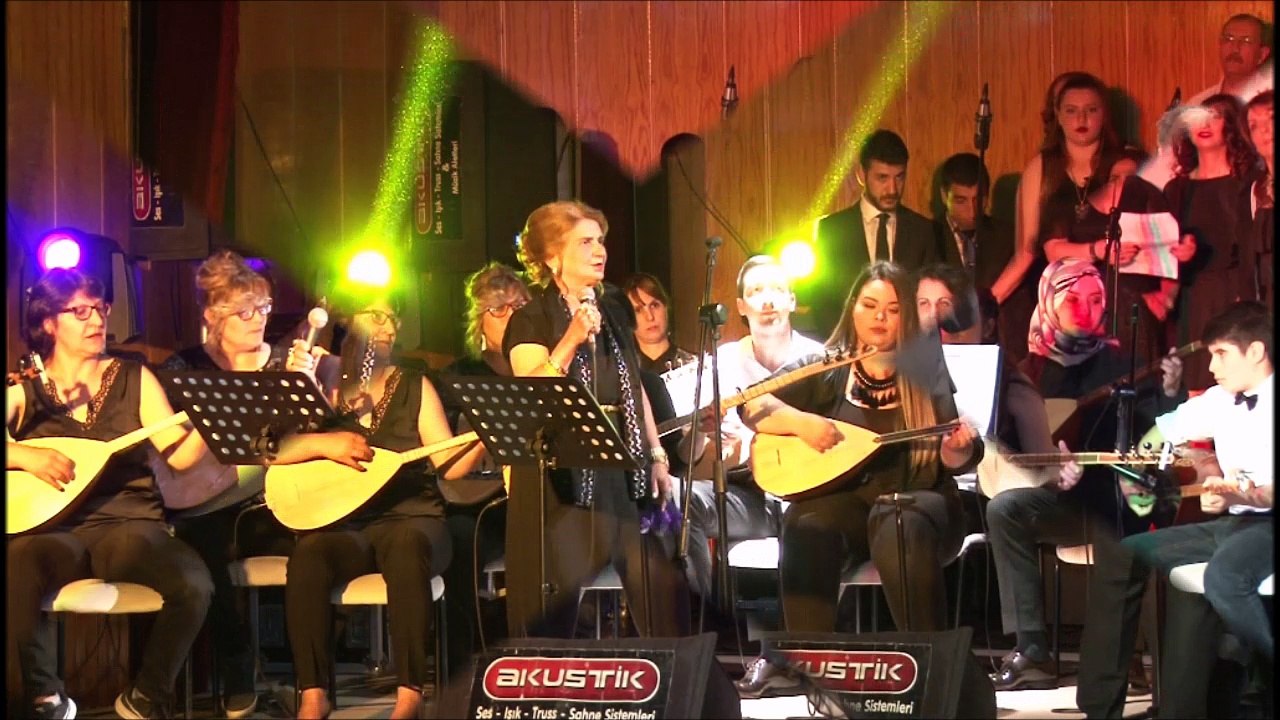 FATMA GÜLER AYŞEMİN YEŞİL SANDIĞI FOTO SLAYT (EDİRNE HALK EĞİTİM KONSERİ 13 05 2018)