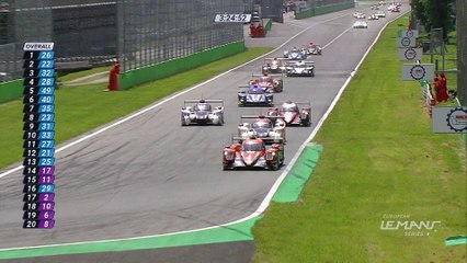 4 Hours of Monza - The race in 52 minutes !