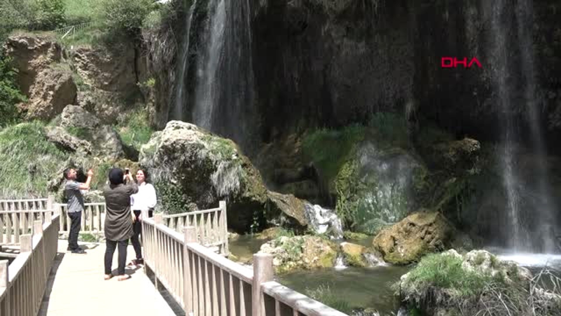 sivas sizir selalesi nde ziyaretci yogunlugu hd dailymotion video