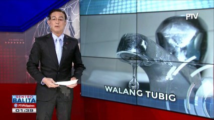 #SentroBalita: Ilang barangay sa Imus, Cavite, nakakaranas ng water interruption