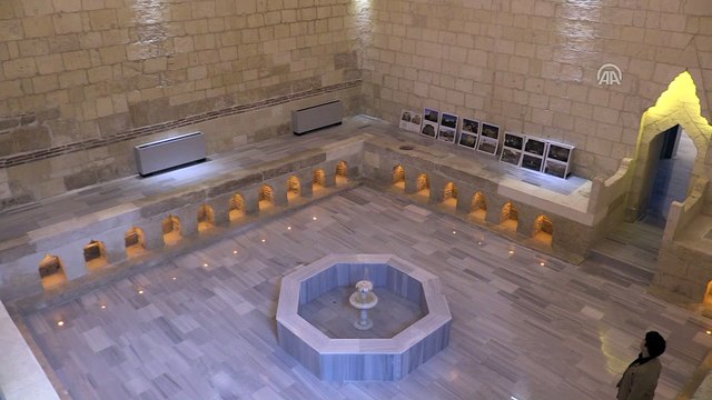 Üç asırlık hamama 'tarihi dokunuş' - ADANA