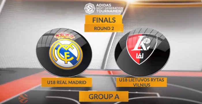 EB ANGT Finals Highlights: U18 Real Madrid - U18 Lietuvos rytas Vilnius