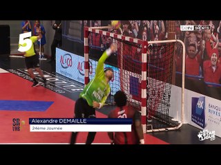 LIDL STARLIGUE 17-18 Top Arrêts J24