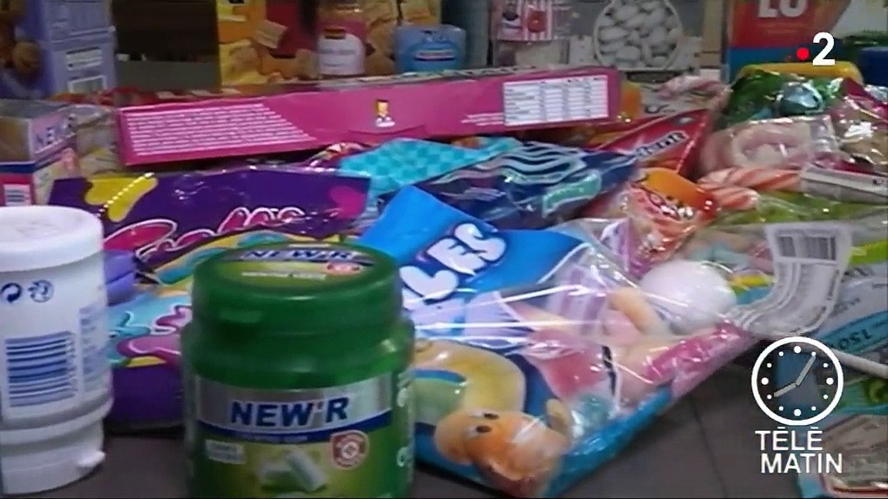 Les colorants alimentaires dans le viseur du gouvernement