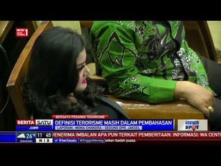 DPR Masih Bahas Definisi Terorisme