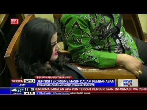 DPR Masih Bahas Definisi Terorisme