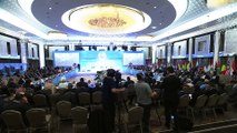 İİT İslam Zirvesi Konferansı - İİT Genel Sekreteri Yusuf bin Ahmed el-Useymin - İSTANBUL