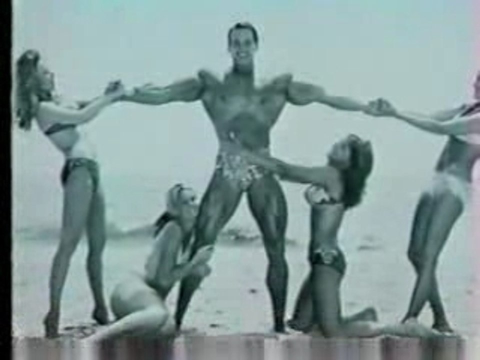 L'Histoire de Arnold Schwarzenegger