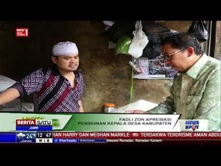 Fadli Zon Apresiasi Pensiunan Kepala Daerah yang Masih Aktif