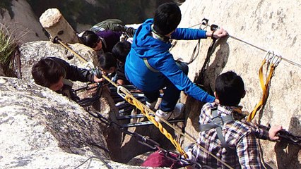 Surviving The World’s Most Dangerous Trail