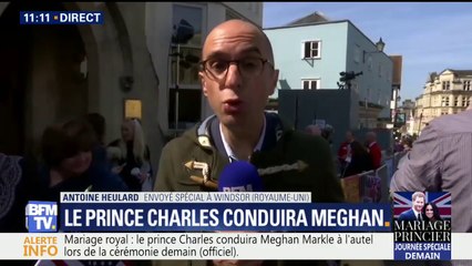 Mariage princier: le prince Charles conduira Meghan à l’autel