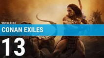 CONAN EXILES : Si musclé que ça ? | TEST