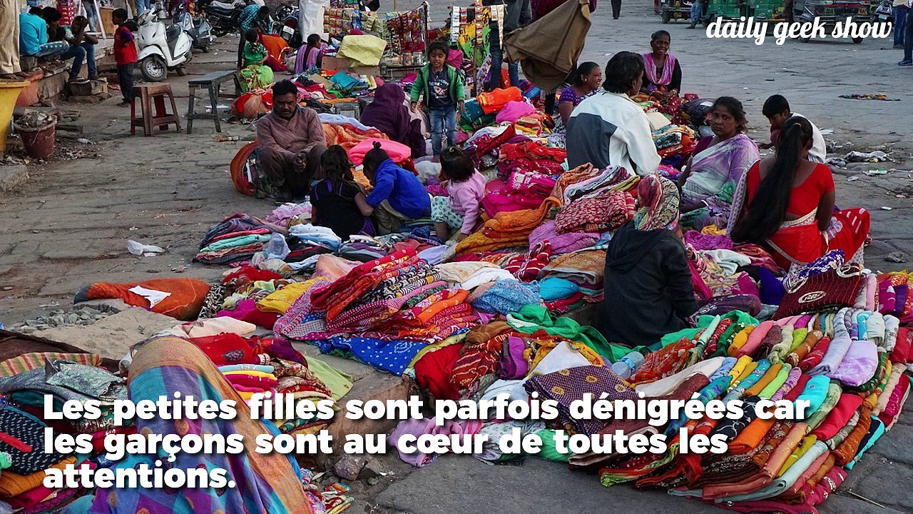 En Inde, les violences sexistes tueraient près de 240 000 fillettes chaque année