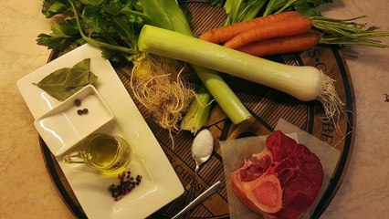 Beef Stock (Broth) - FATO